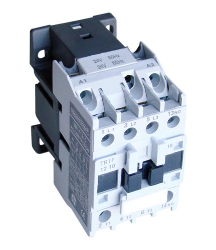 Kontaktor 660V, 50Hz, 50A, 22kW, 48V AC, 3×NO+(1×NO+1×NC)