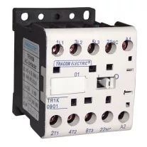 Segédkontaktor 660V, 50Hz, 12A, 5,5kW, 230V AC, 3×NO+1×NC