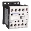 Segédkontaktor 660V, 50Hz, 12A, 5,5kW, 230V AC, 3×NO+1×NC