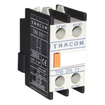   Homlokoldali segédérintkező TR1D/F és TR1E kontaktorokhoz 230V, 50Hz, 2A, 2×NC