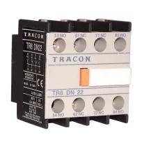   Homlokoldali segédérintkező TR1D/F és TR1E kontaktorokhoz 230V, 50Hz, 2A, 4×NC