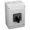 Tokozott szakaszoló kapcsoló 400V, 50Hz, 100A, 3P, 30kW, 88×88mm, IP65