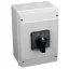 Tokozott szakaszoló kapcsoló 400V, 50Hz, 100A, 3P, 30kW, 88×88mm, IP65