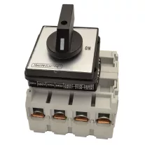 Szakaszoló kapcsoló 400V, 50Hz, 100A, 4P, 30kW, 88×88mm