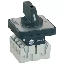 Szakaszoló kapcsoló 400V, 50Hz, 80A, 3P, 22kW, 64×64mm
