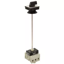   Szakaszoló kapcsoló ajtókupplunggal 400V, 50Hz, 80A, 3P, 22kW, 64×64mm