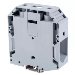   Fázisvezető ipari sorozatkapocs, csavaros, sínre, szürke 35-150mm2, 1000VAC, 309A