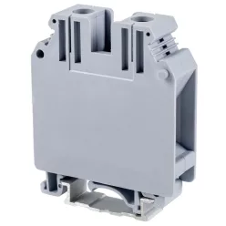   Fázisvezető ipari sorozatkapocs, csavaros, sínre, szürke 6-35mm2, 1000VAC, 150A