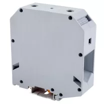   Fázisvezető ipari sorozatkapocs, csavaros, sínre, szürke 25-95mm2, 1000VAC, 232A