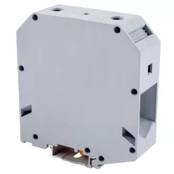   Fázisvezető ipari sorozatkapocs, csavaros, sínre, szürke 25-95mm2, 1000VAC, 232A