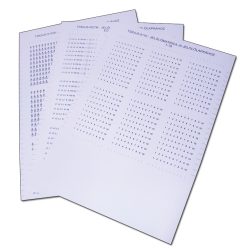   Jelölőmatrica J10 jelölőlapkához (1db A4-es ív) 28×(01-02-03-04-05-06-07-08-09-10)