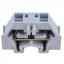 Mini rugós ipari sorozatkapocs, csavarral rögzíthető, szürke 400V 18A 0.08-1.5 mm2 2P