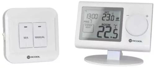 Szobatermosztát RCOOL VISION 3RF NEM programozható, rádiófrekvenciás