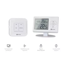   Szobatermosztát RCOOL VISION 7RF programozható rádiófrekvenciás