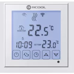   Szobatermosztát RCOOL VISION WIFI digitális programozható modell