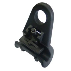 Szigetelt légvezeték függesztő szerelvény, fix