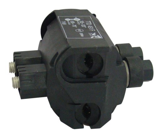 Szigetelt légvezeték-leágazó, szakadófejes csavarral 120-185/70-185mm2