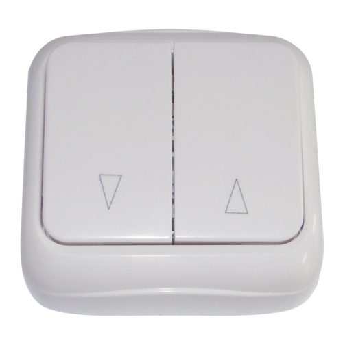 Falon kívüli zsalu vezérlő kapcsoló -tapétakapcsoló