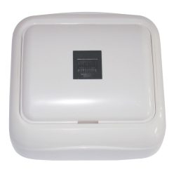 Falon kívüli telefoncsatlakozó aljzat -tapétakapcsoló