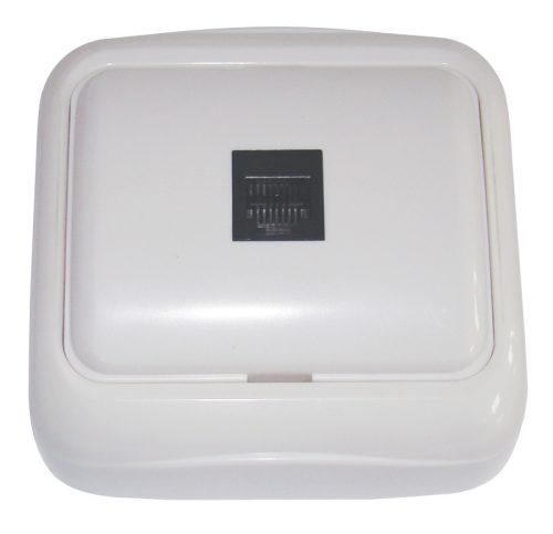 Falon kívüli telefoncsatlakozó aljzat -tapétakapcsoló