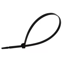 Kábelkötegelő UV-álló, fémnyelves 208mm