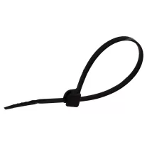 Kábelkötegelő UV-álló, fémnyelves 293mm