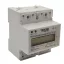 LCD kijelzésű egyfázisú áramváltós fogyasztásmérő 230V / 5 A Pd=1W