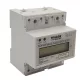 LCD kijelzésű egyfázisú áramváltós fogyasztásmérő 230V / 5 A Pd=1W