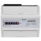 Elektromech. fogyasztásmérő, közvetlen, 3 fázisú, 7 modul 400VAC / 10(100)A