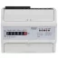 Elektromech. fogyasztásmérő, közvetlen, 3 fázisú, 7 modul 400VAC / 10(100)A