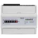 Elektromech. fogyasztásmérő, közvetlen, 3 fázisú, 7 modul 400VAC / 10(100)A