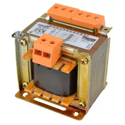 Leválasztó transzformátor 230V / 3-6-12-24V, max.100VA