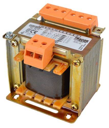 Leválasztó transzformátor 230V / 3-6-12-24V, max.100VA