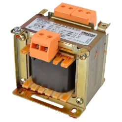 Leválasztó transzformátor 230V / 12-24-42V, max.100VA