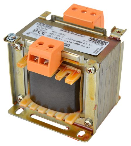 Leválasztó transzformátor 230V / 24-230V, max.100VA