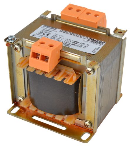 Leválasztó transzformátor 230V / 42-110-230V, max.150VA