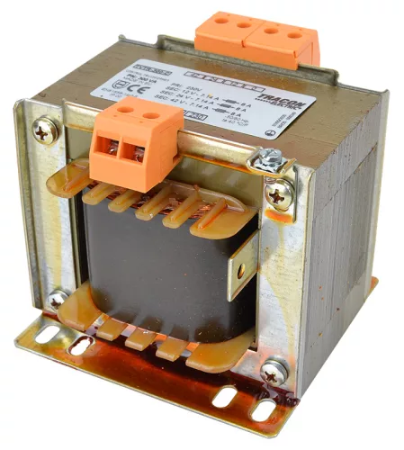 Leválasztó transzformátor 230V / 12-24-42V, max.300 VA