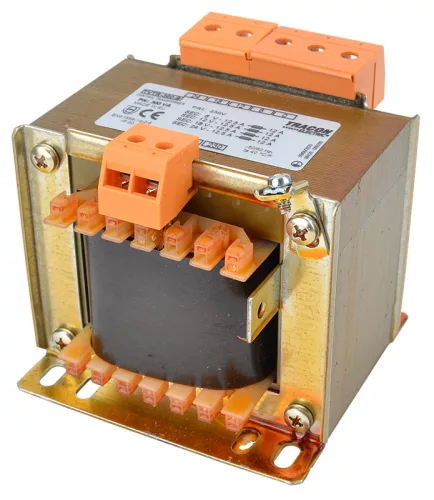 Leválasztó transzformátor 230V / 6-12-18-24V, max.400VA