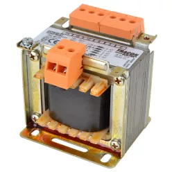 Leválasztó transzformátor 230V / 3-6-12-24V, max.50VA