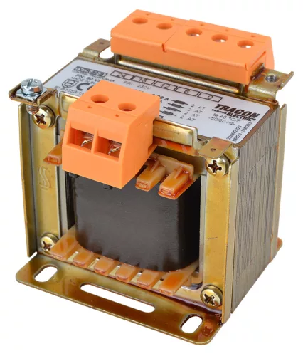 Leválasztó transzformátor 230V / 6-12-18-24V, max.50VA