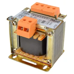 Leválasztó transzformátor 230V / 12-24-42V, max.50VA
