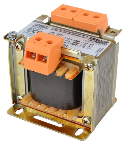 Leválasztó transzformátor 230V / 12-24-42V, max.50VA