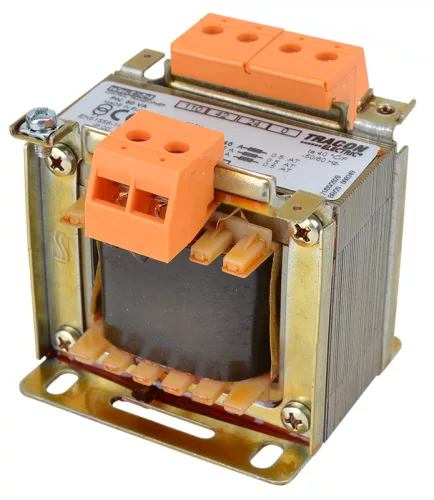 Leválasztó transzformátor 230V / 24-42-110V, max.50VA