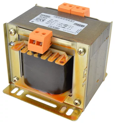 Leválasztó transzformátor 230V / 12-24-42V, max.500VA