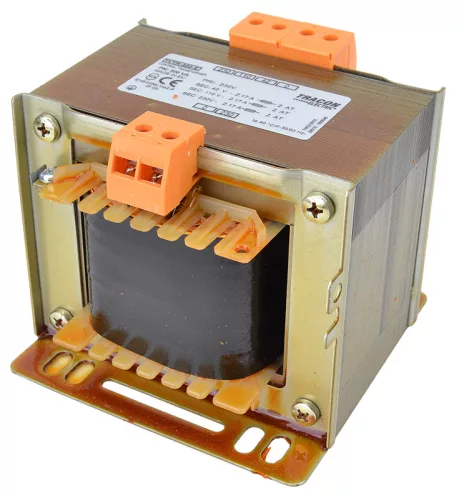 Leválasztó transzformátor 230V / 42-110-230V, max.500VA