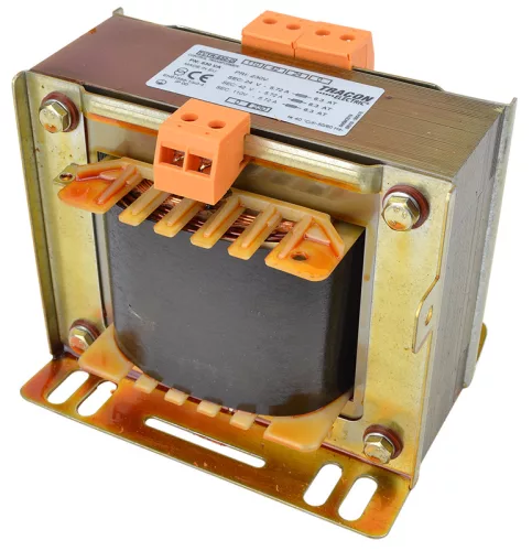 Leválasztó transzformátor 230V / 24-42-110V, max.630VA