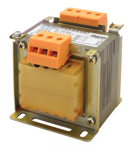 Biztonsági, egyfázisú kistranszformátor 230-400V / 6-12-24V 100VA