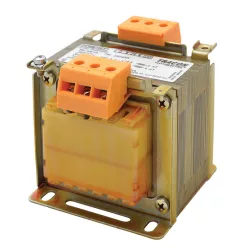   Biztonsági, egyfázisú kistranszformátor 230-400V / 24-230V, max.100VA
