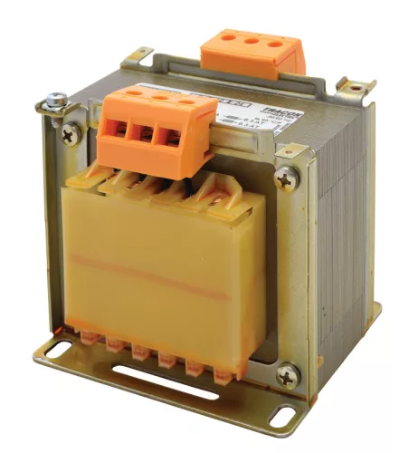 Biztonsági, egyfázisú kistranszformátor 230-400V / 12-24V, max.160VA
