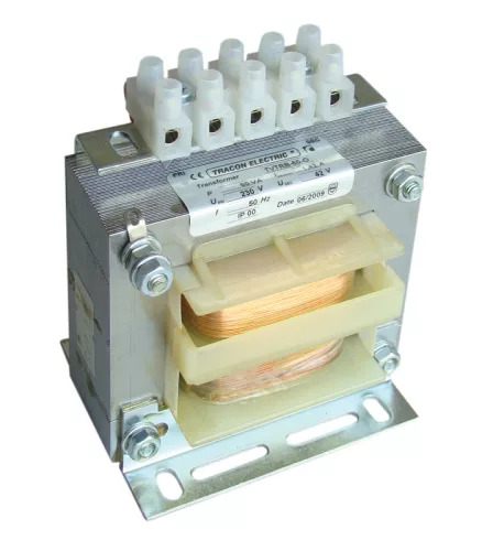 Biztonsági, egyfázisú kistranszformátor 400V / 230V, 60VA